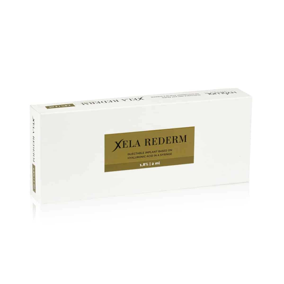 Acid hialuronic Hyalual Xela Rederm, 1x1ml,1,8% product thumbnail image