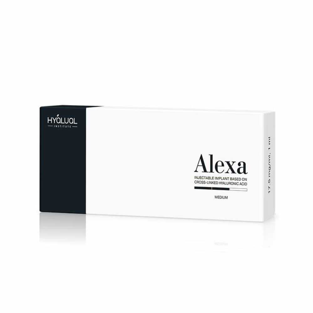 Alexa Medium, acid hialuronic reticulat 17,5mg, 1x1ml product thumbnail image