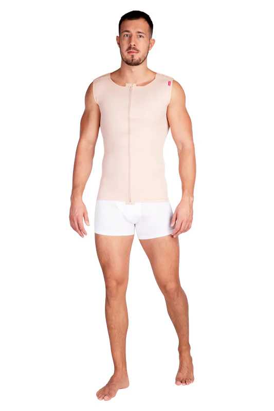 Vestă compresivă postoperatorie pentru bărbați - Lipoelastic MTmL Comfort product thumbnail image