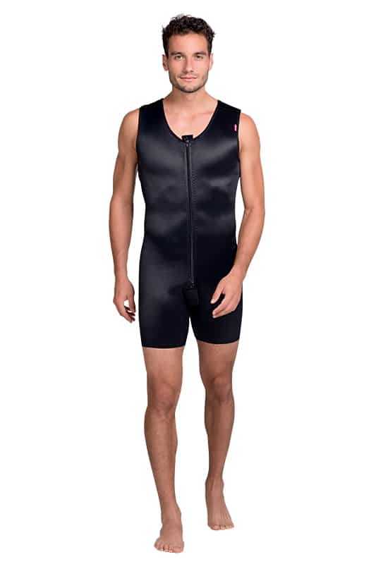 Costum compresiv fără mâneci pentru bărbați - Lipoelastic MGmm Confort product thumbnail image