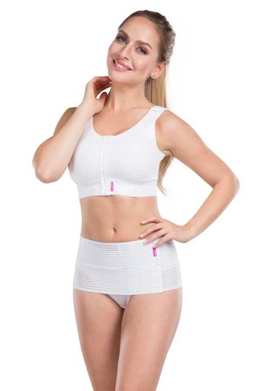 Centură de compresie unisex (intervenții ginecologice, ginecomastie) - Lipoelastic KPG product thumbnail image