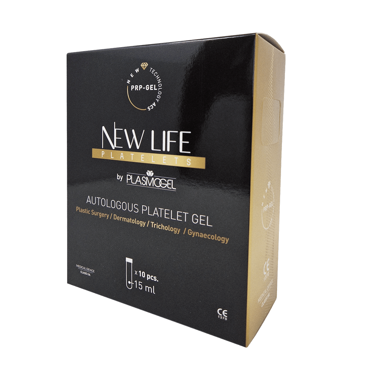 Eprubete PRP New Life ACS 10x15ml, Plasmogel product thumbnail image