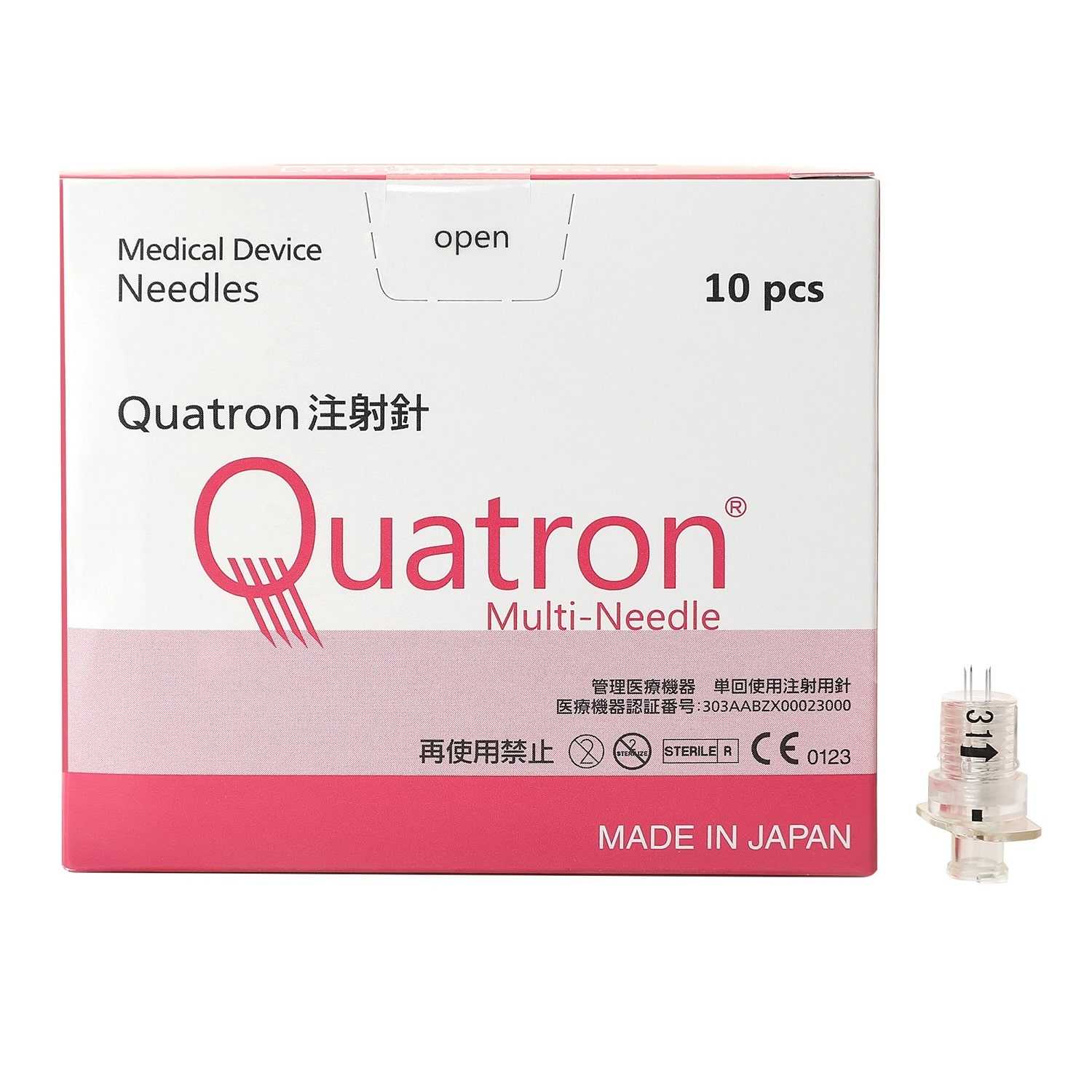 Ace multi-injector reglabile în lungime, 10buc, ASTI Quatron product thumbnail image