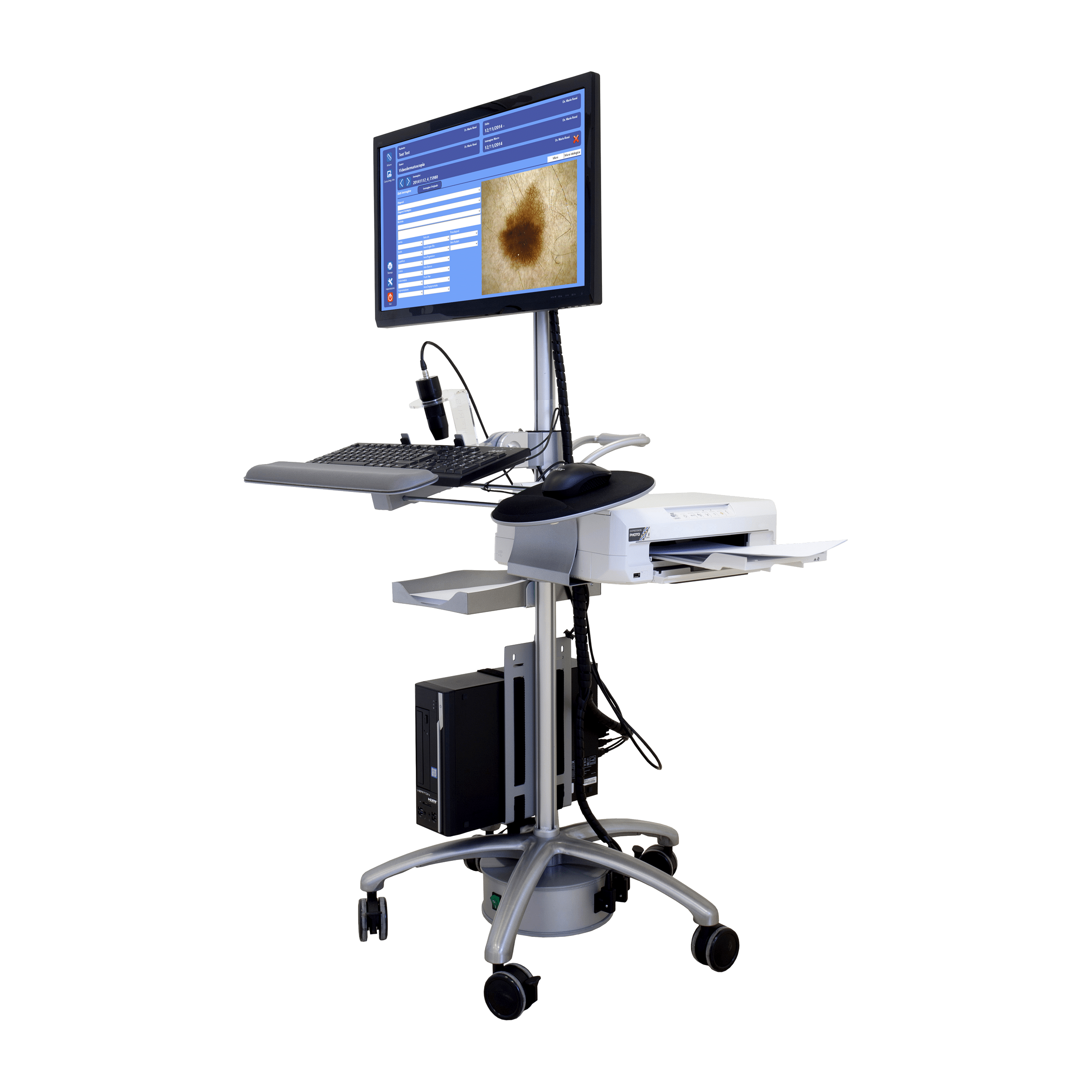 Dispozitiv de videodermatoscopie, HD, 30x/150x Horus 400 product thumbnail image
