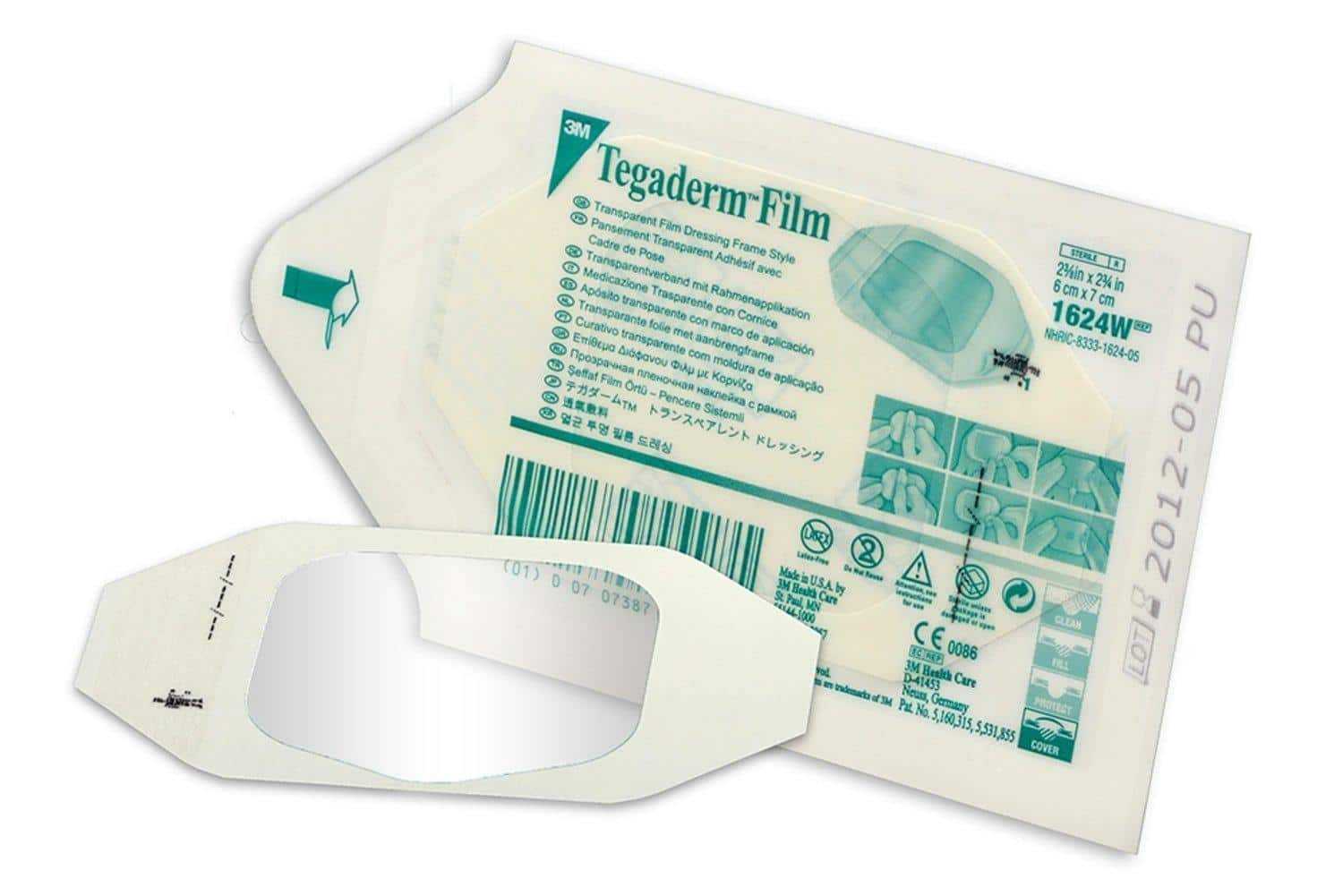 Pansament steril transparent, 6x7cm, 100buc, Tegaderm Film, 3M product thumbnail image