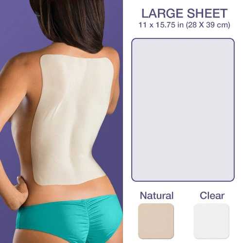 Plasture pentru cicatrici, 28x40cm, Epi-Derm Clear Large Sheet product thumbnail image