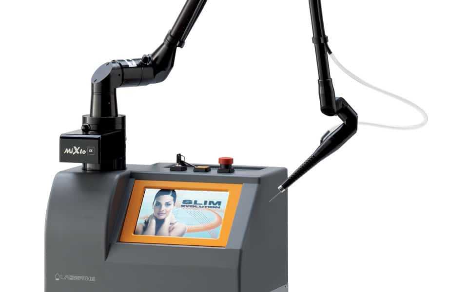 Slim Evolution + MiXto SX, aparat laser CO2 pentru chirurgie estetica product thumbnail image