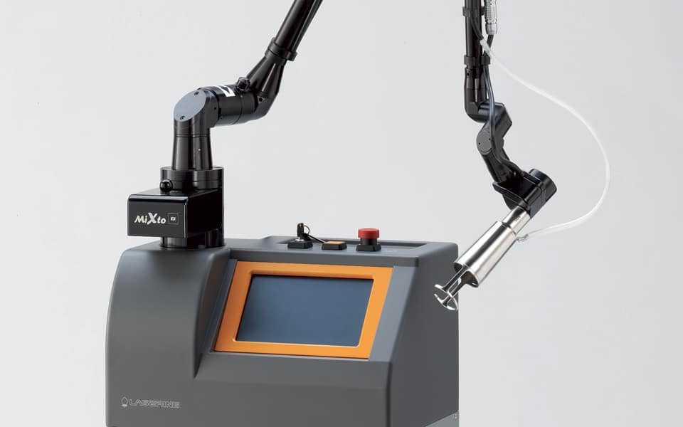 MiXto SX, sistem de scanare pentru Slim Evolution laser fractional CO2 product thumbnail image