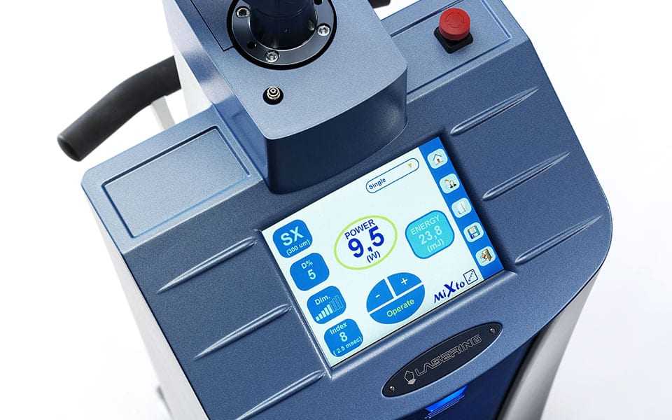 MiXto Pro, sistem de scanare pentru Slim Evolution II laser fractional CO2 product thumbnail image
