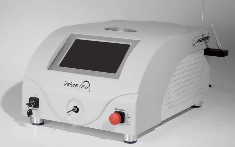 Velure S8, laser versatil pentru chirurgie si medicina estetica product thumbnail image