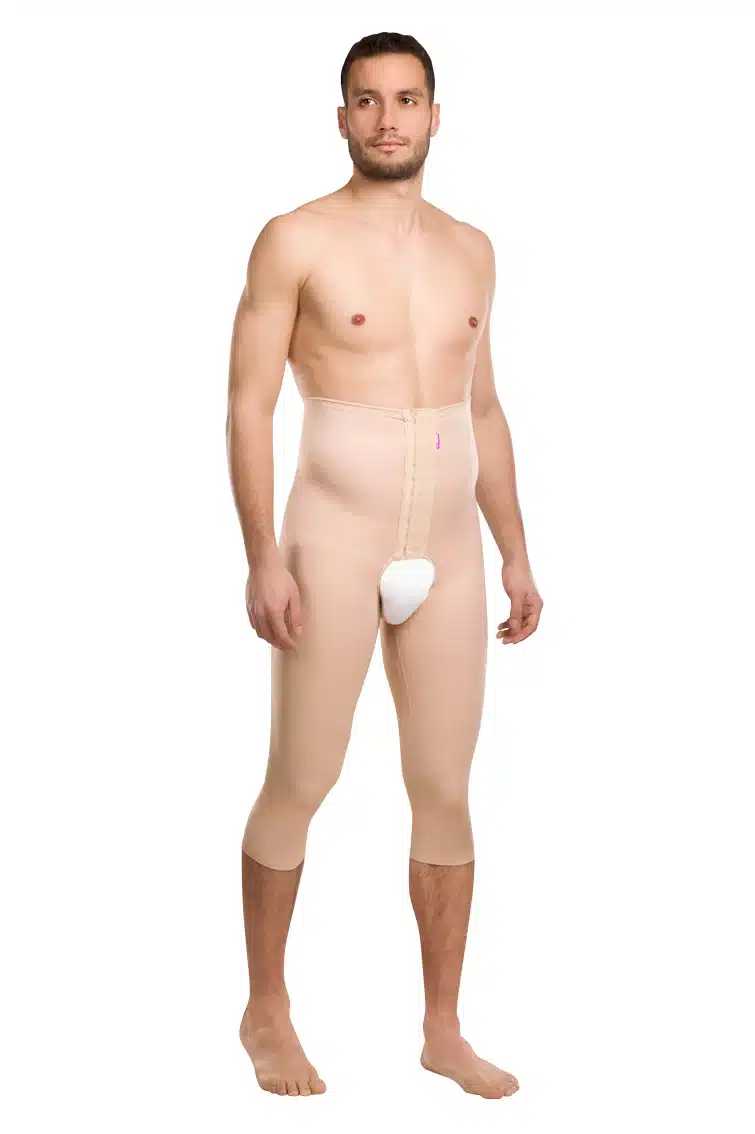 Pantaloni compresivi postoperatorii pentru bărbați TDm Variant product thumbnail image
