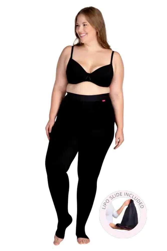 Colanți post-liposucție, lipoedem, probleme limfatice ale membrelor inferioare, TBfLg leggings product thumbnail image