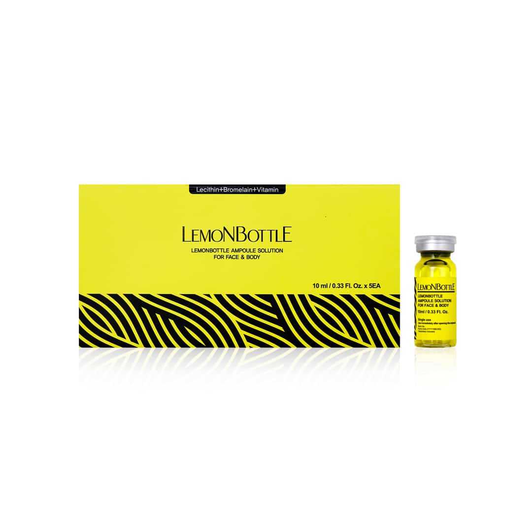 Soluție pentru lipoliză Lemon Bottle, 5 x 10 ml product thumbnail image