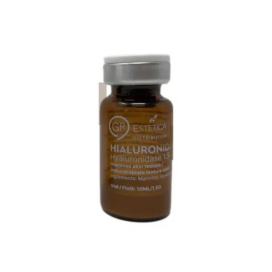 Hialuronidază GR Estetica, 1500 UI, flacon 10ml product thumbnail image