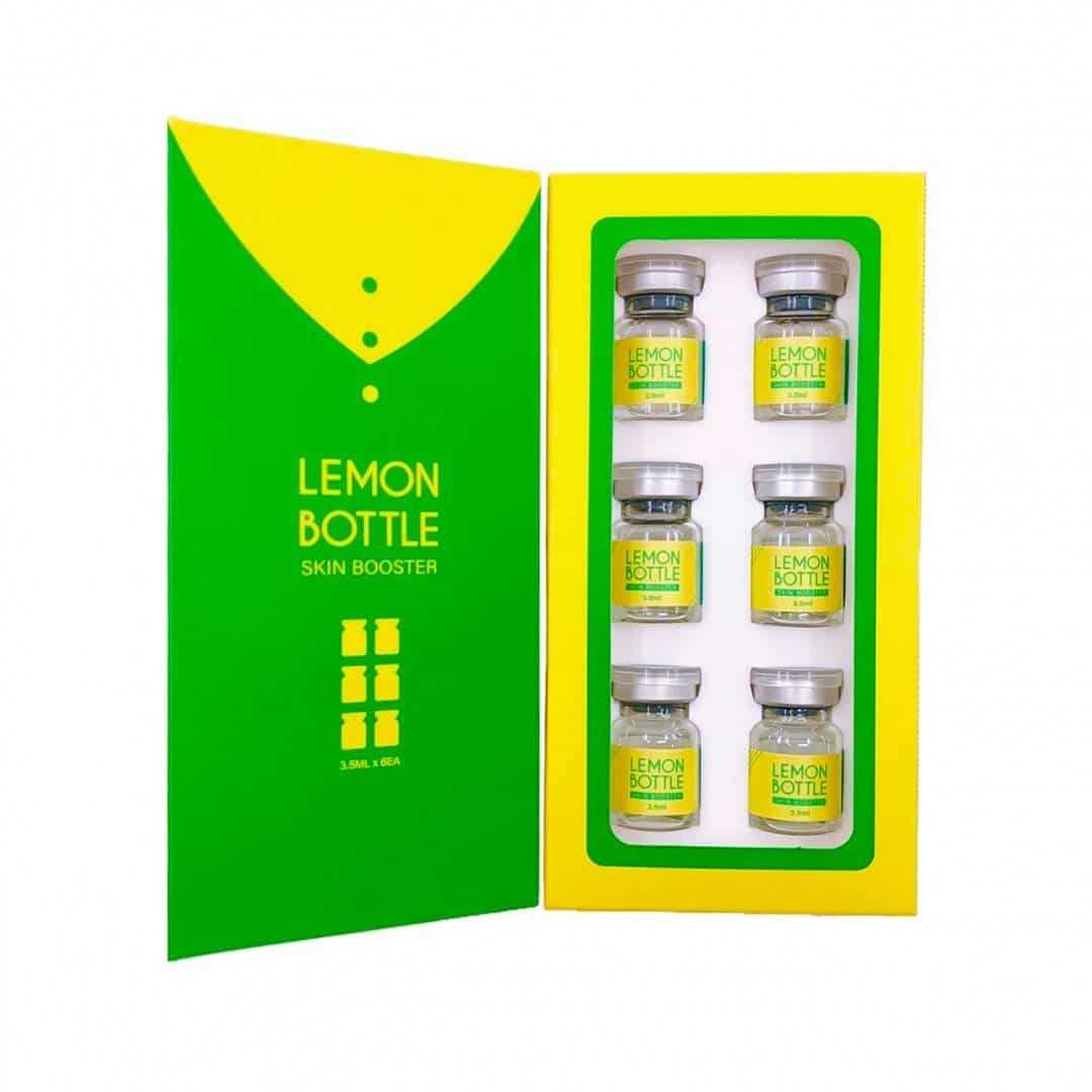 Lemon Bottle SkinBooster - cutie 6 fiole x 3.5 ml product thumbnail image