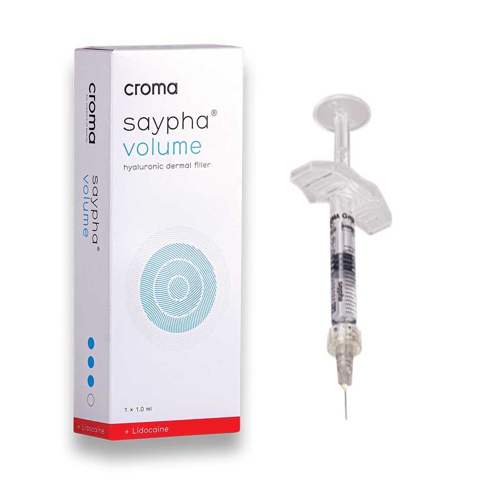 Saypha Volume Lidocaine 1ml, Inovația în Volumetria Facială product thumbnail image