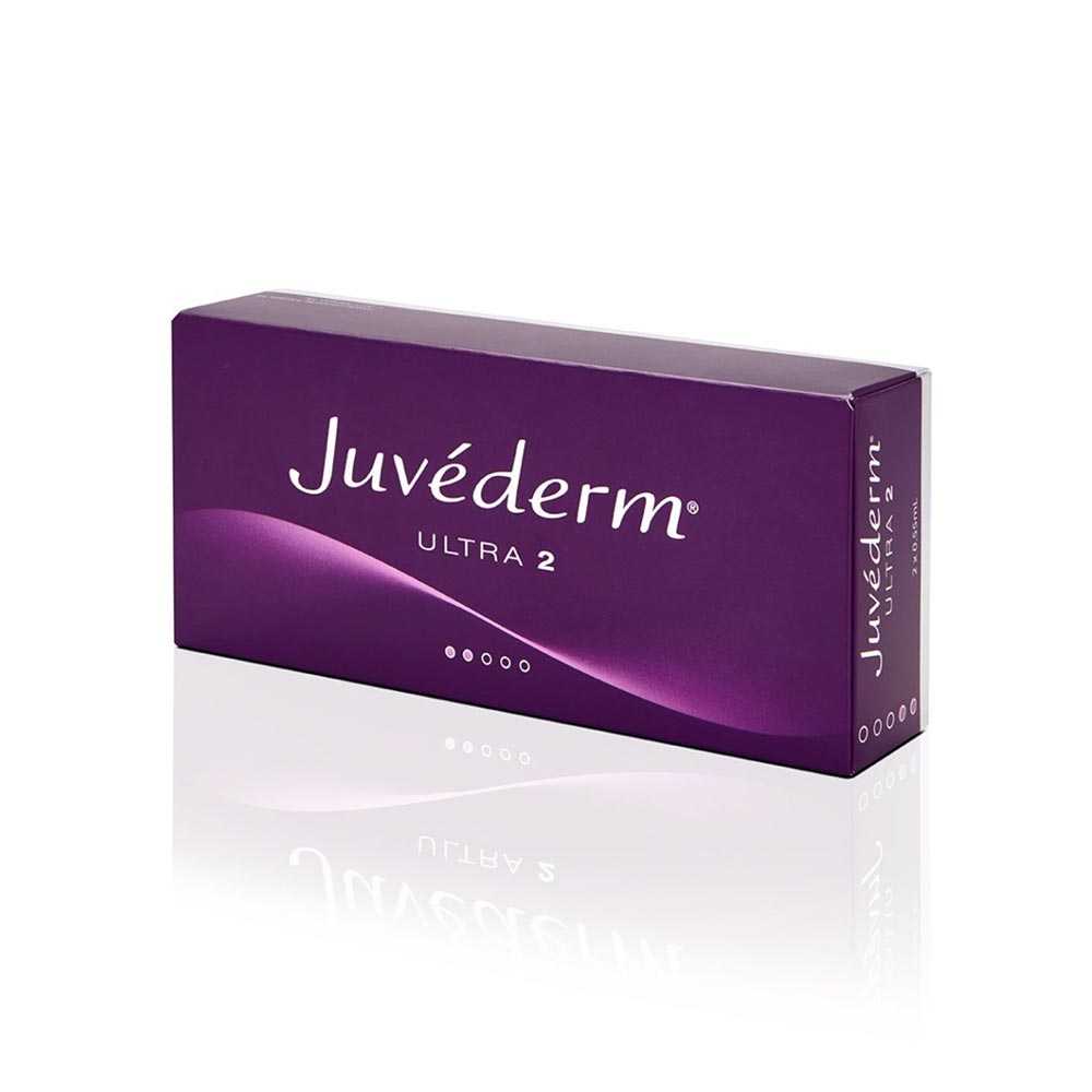 Juvederm Ultra 2, 1 seringă x 0.55 ml product thumbnail image