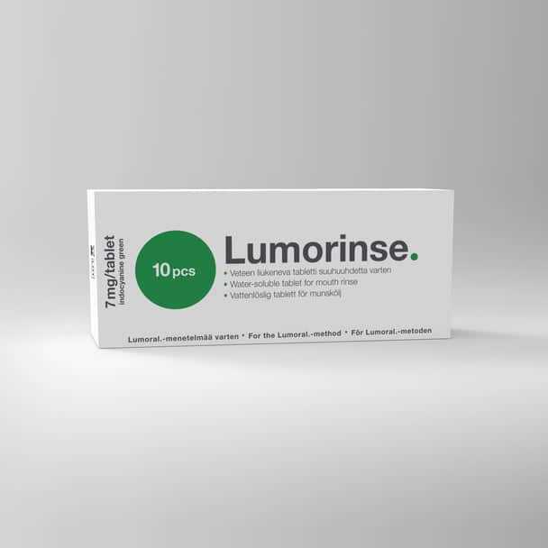 Lumorinse, pachet cu 10 tablete product thumbnail image