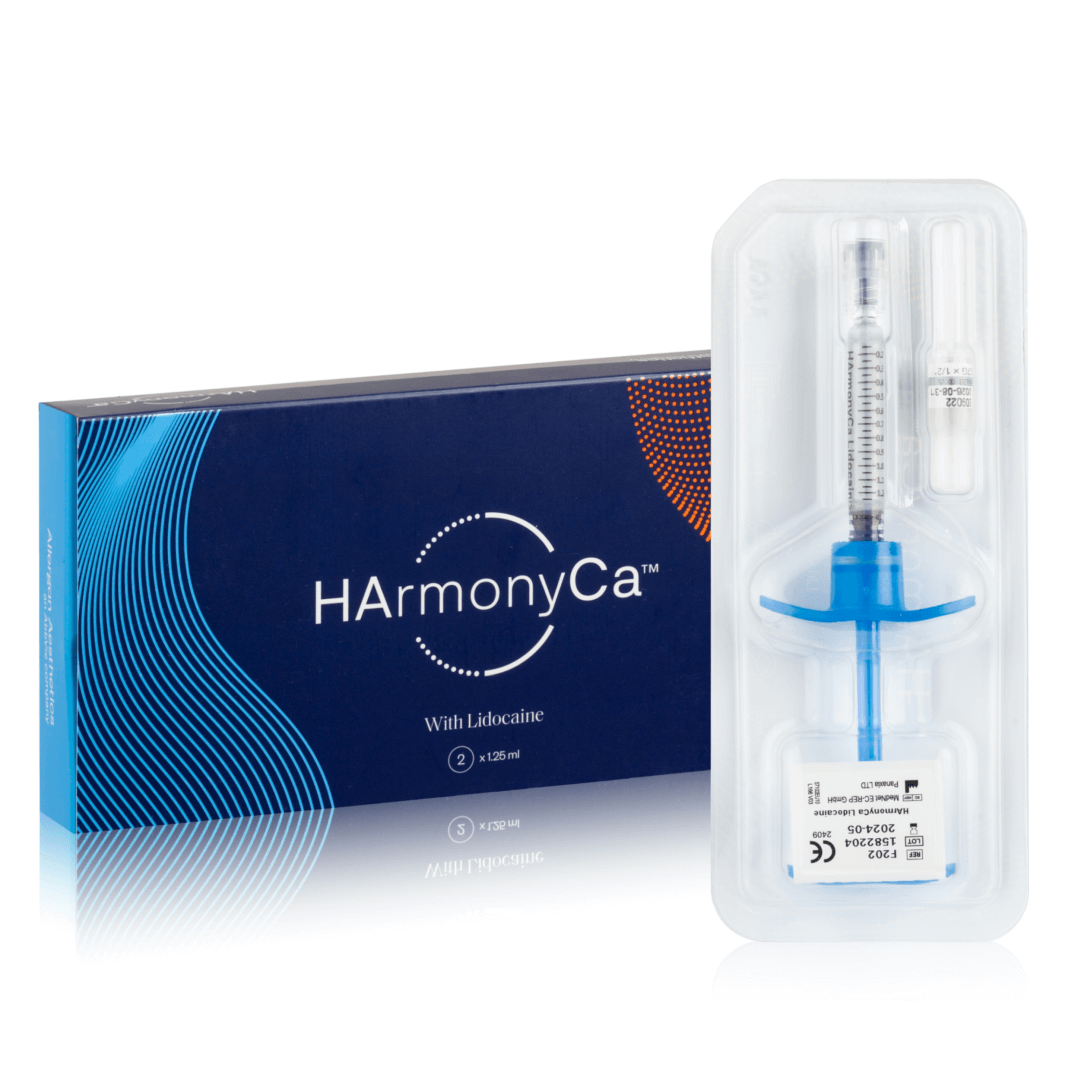 Filler dermic pentru rejuvenarea feței și a gâtului, Harmonyca Juvederm, 1 seringă x 1.25 ml product thumbnail image