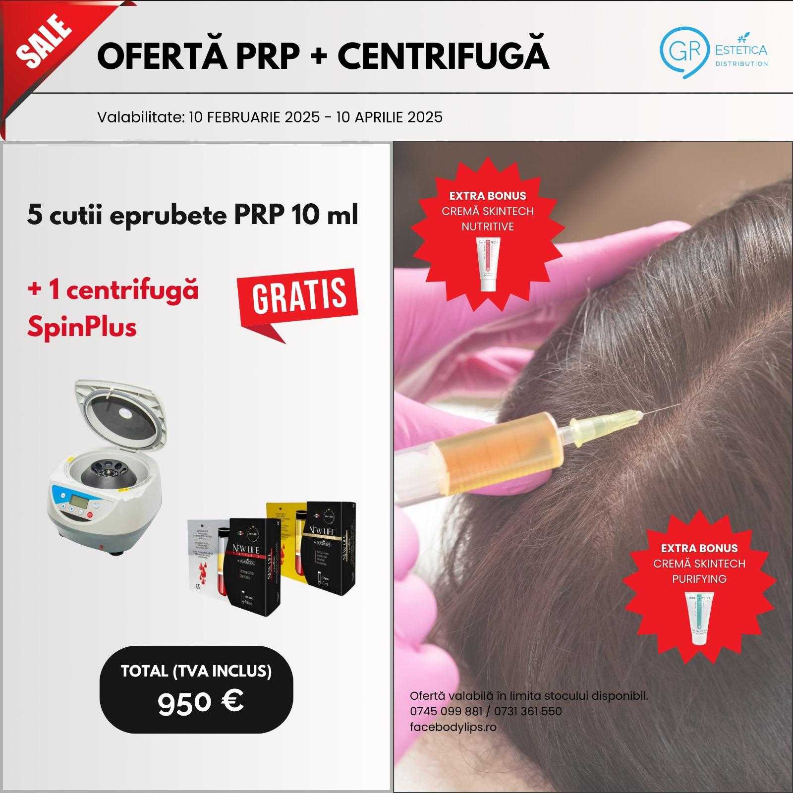 Ofertă: PRP + Centrifugă product thumbnail image