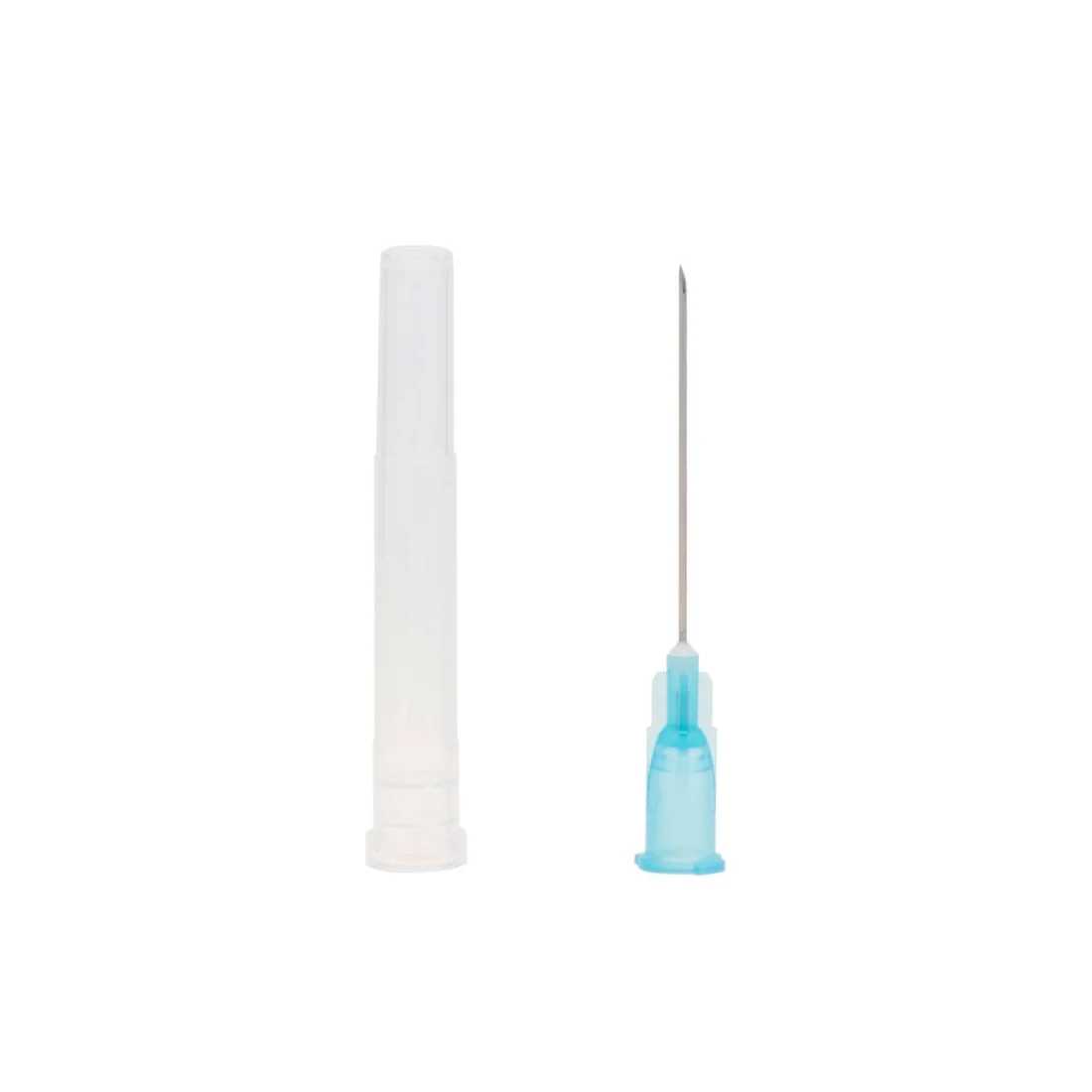 Ace hipodermice sterile 23G x 32 mm (albastre), 100 buc – Farmac Zabban product thumbnail image