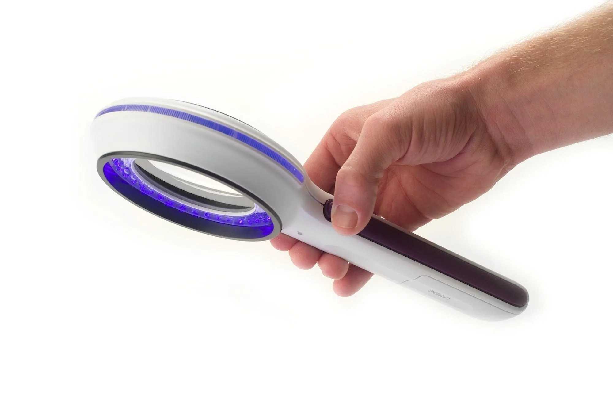 Lupă cu lumină UV - iluminare Wood’s modernă pentru examinarea pielii, Lumio UV Dermlite, LUM-UV product thumbnail image