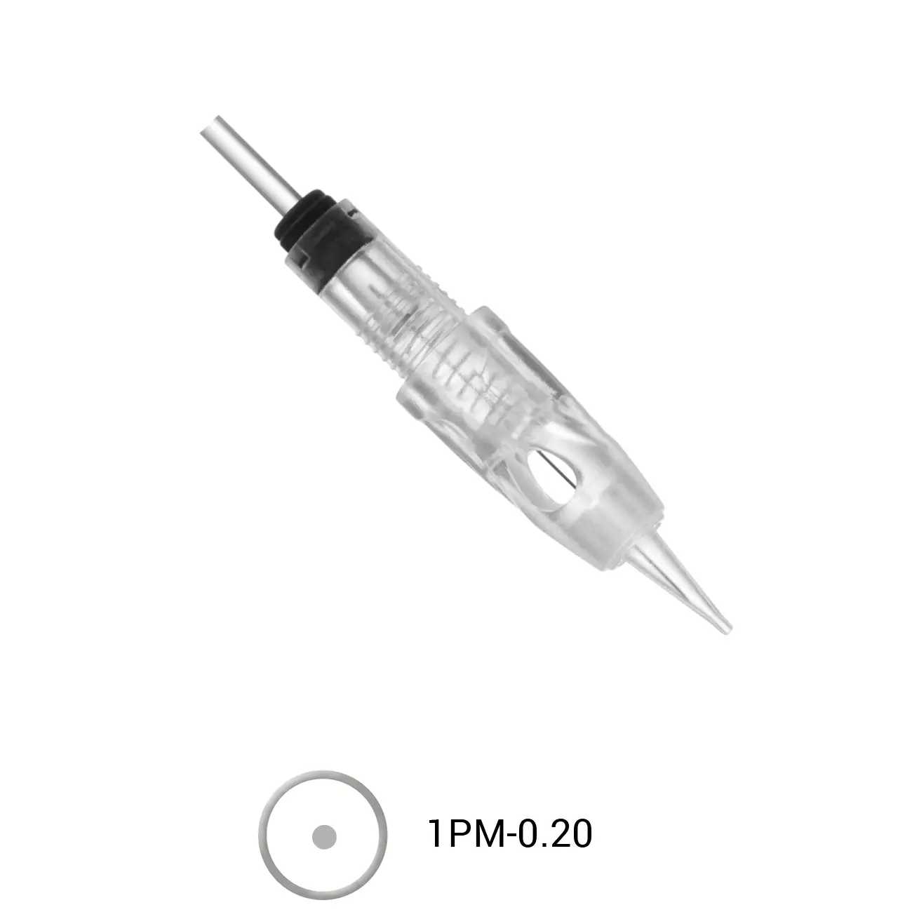 Rezervă Campomats 1PM 0.20 – Ac singular de precizie pentru tricopigmentare și tratamente profesionale, 1 buc product thumbnail image