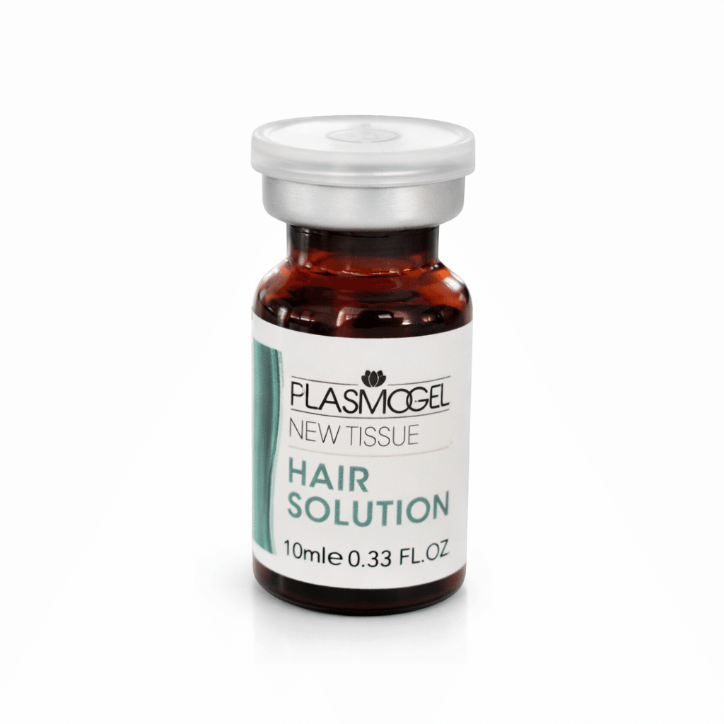 Hair solution 10ml – Tratament intensiv anti-cădere păr, stimulare creștere păr nou și biorevitalizare scalp. Plasmogel product thumbnail image