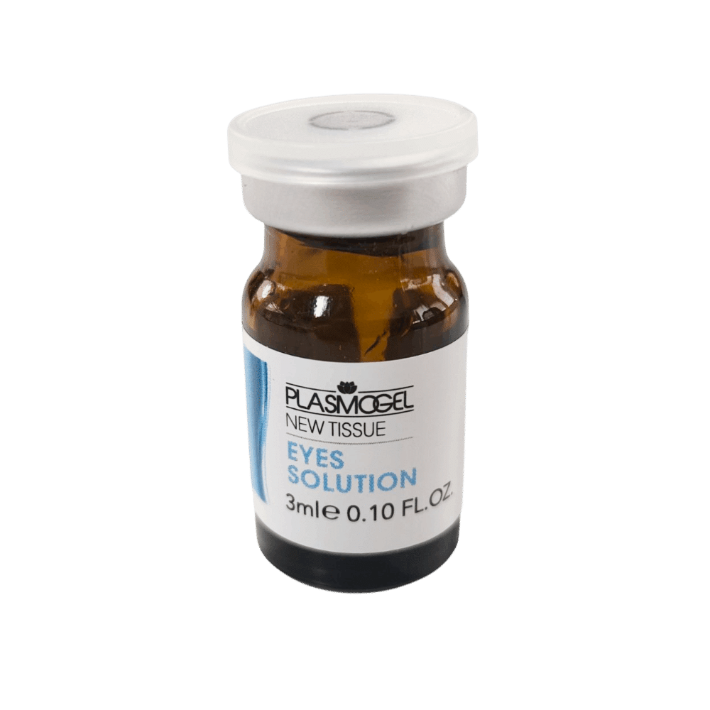 Eyes solution 3ml – Revitalizare intensivă pentru conturul ochilor, reducerea cearcănelor și pungilor sub ochi. Plasmogel product thumbnail image