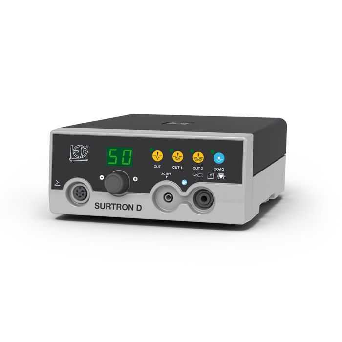 Surtron 50D – Electrocauter radiofrecvență monopolar 50W – chirurgie minoră precisă și economică product thumbnail image