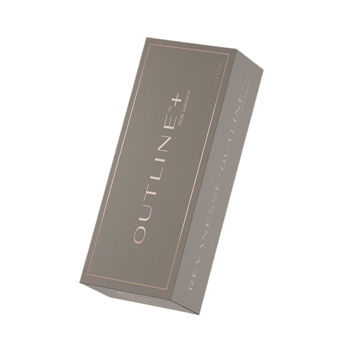 Revanesse Outline+ Lidocaine 1 seringă x 1.2 ml – Filler cu acid hialuronic pentru conturare și volum profund product thumbnail image