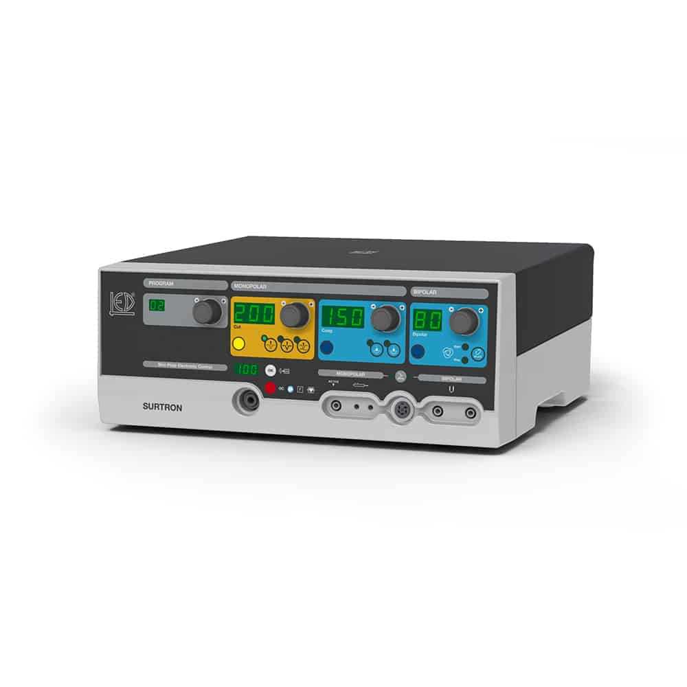 Surtron 200 – Electrocauter radiofrecvență monopolar și bipolar 200W – chirurgie ușoară/medie de înaltă performanță product thumbnail image