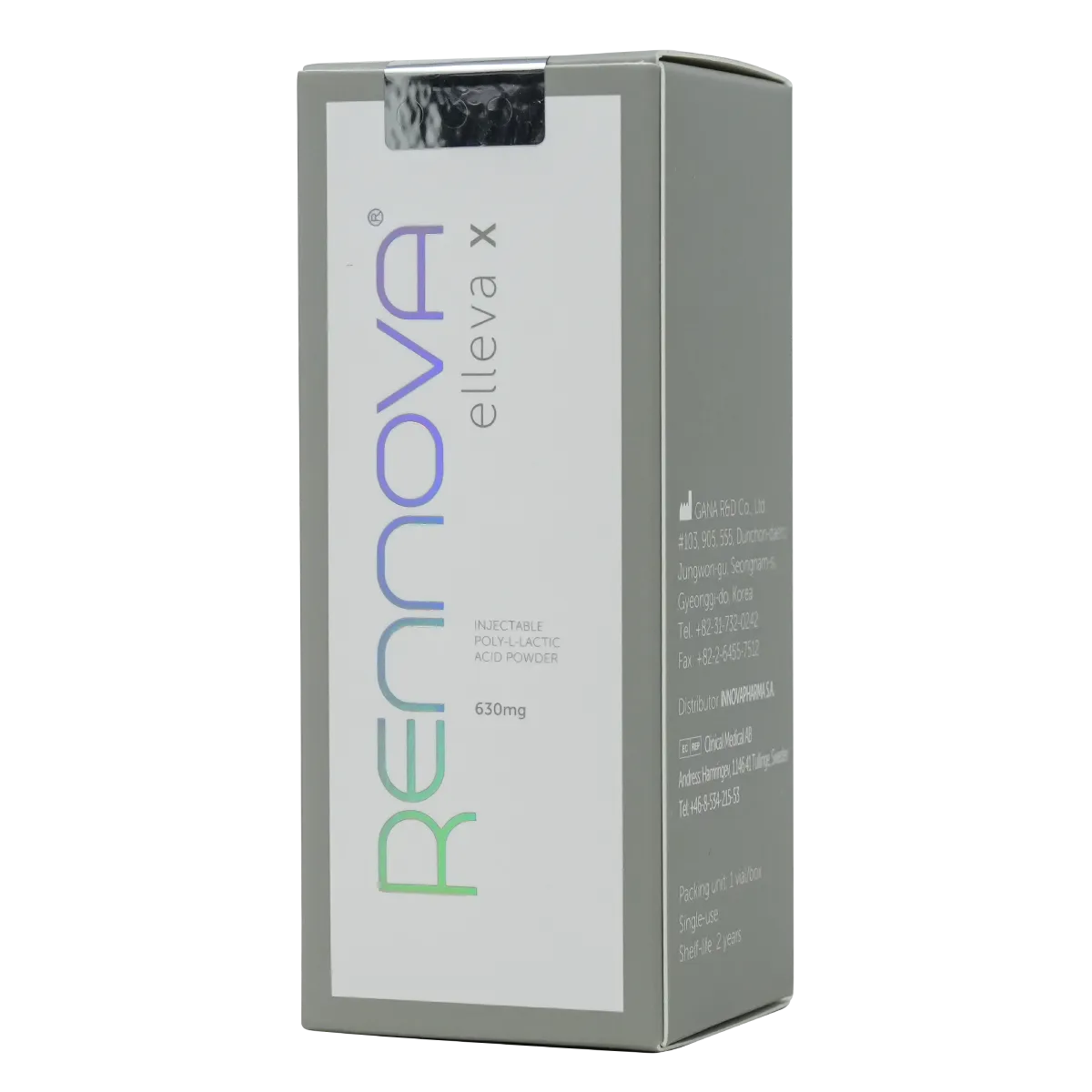 Rennova Elleva X 630 mg PLLA – Biostimulator de colagen pentru volum și rejuvenare intensă, efect de lungă durată product thumbnail image