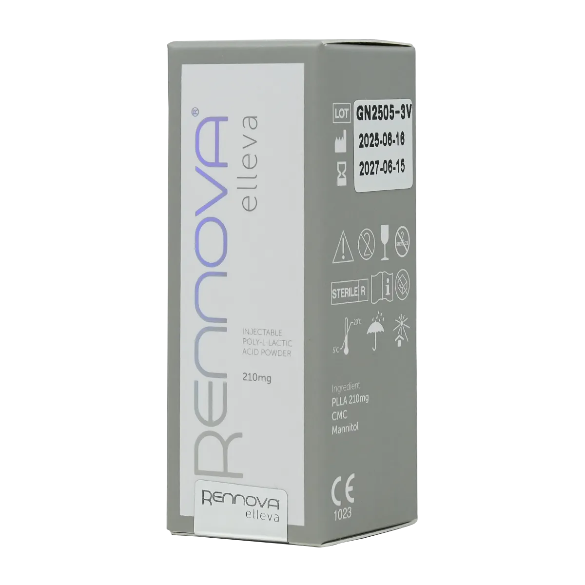 Rennova Elleva 210 mg PLLA – Biostimulator de colagen pentru volum și rejuvenare de lungă durată product thumbnail image