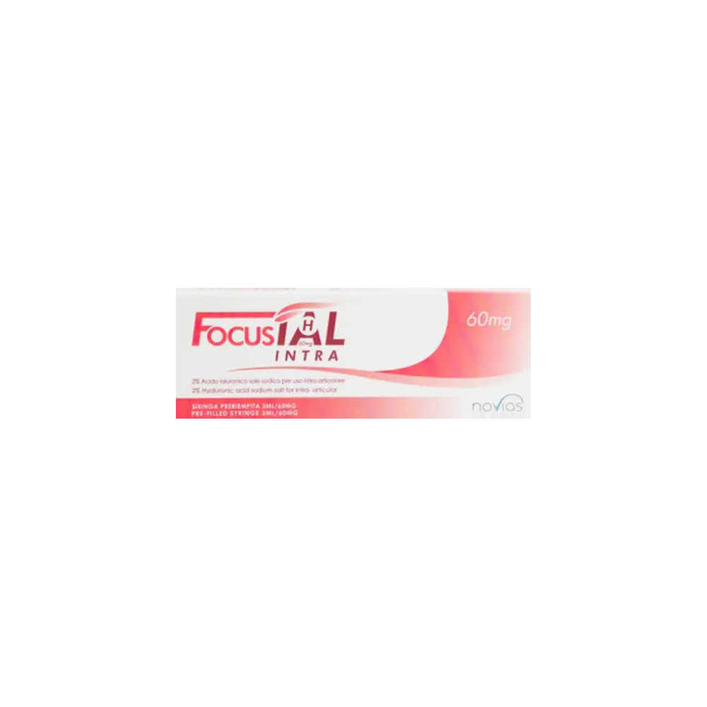 Focusial Intra H 60 mg/3 ml - Restabilirea confortului articular si îmbunătățirea mobilității product thumbnail image