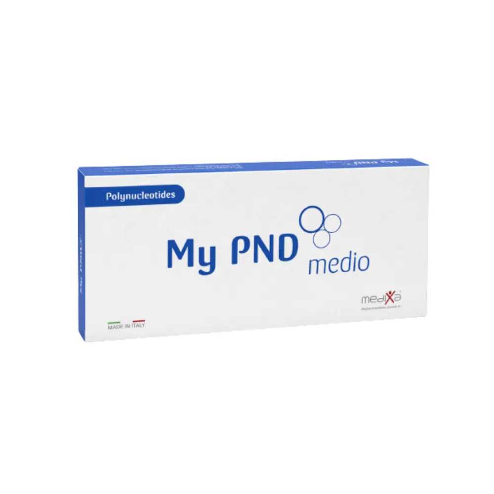My PND Medio (Piennedi Medium), Polinucleotide cu acid hialuronic, 1 seringă x 2ml product thumbnail image