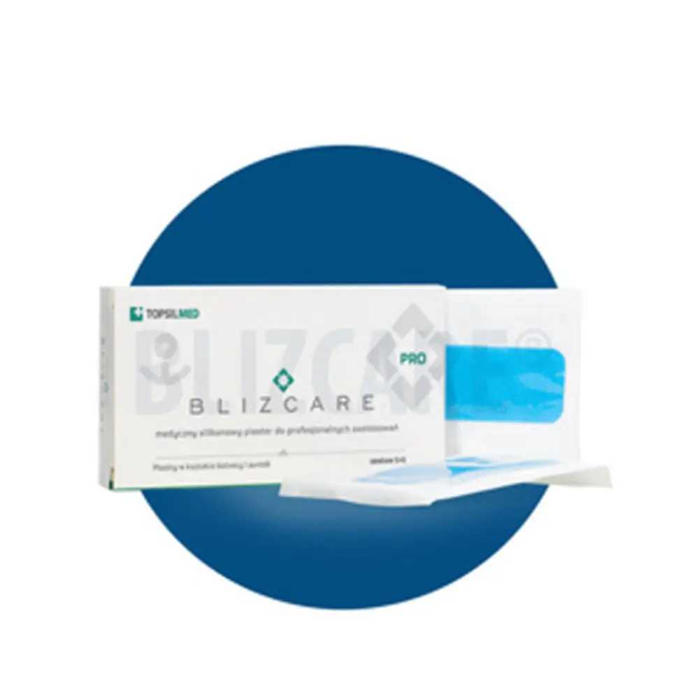 Plasturi siliconici pentru cicatrici BLIZCARE Pro Anchor and Circle-Shaped Set (2 + 2 buc.) product thumbnail image