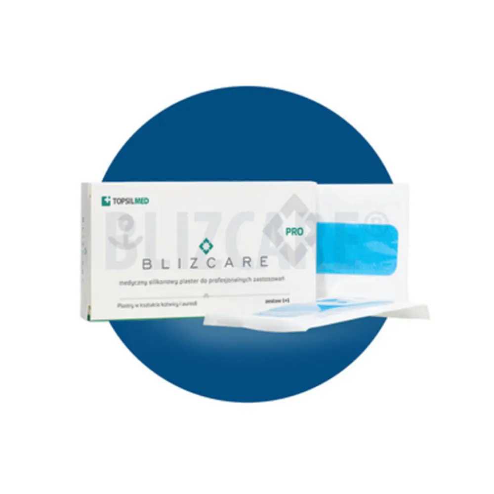 Plasturi siliconici pentru cicatrici post-mastopexie BLIZCARE Pro Anchor (2 buc.) product thumbnail image
