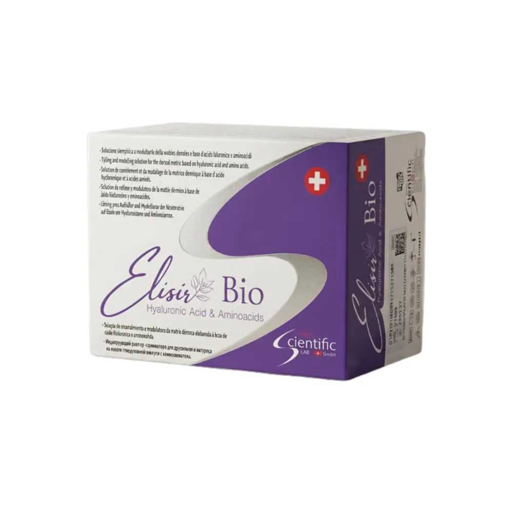 Elisir Bio - Acid hialuronic si aminoacizi, 3 x 5ml product thumbnail image
