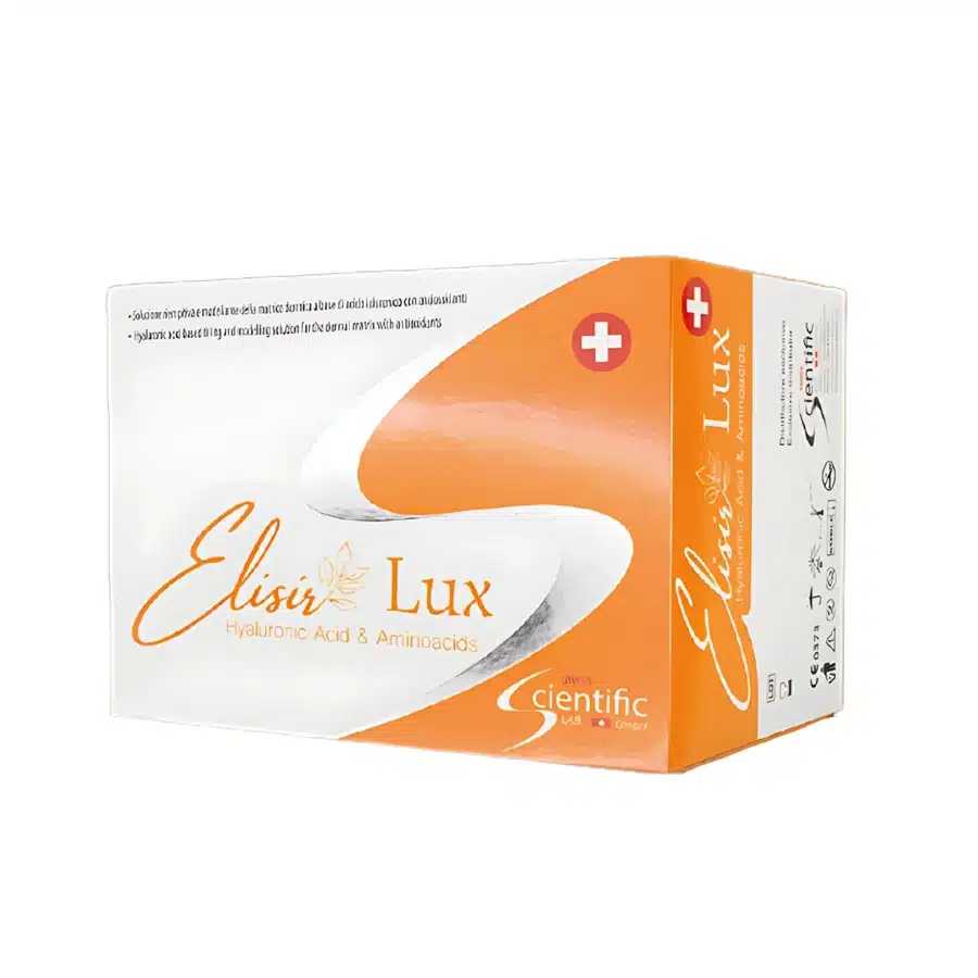 Elisir Lux - Acțiune antioxidantă și luminozitate, 3 x 5ml product thumbnail image