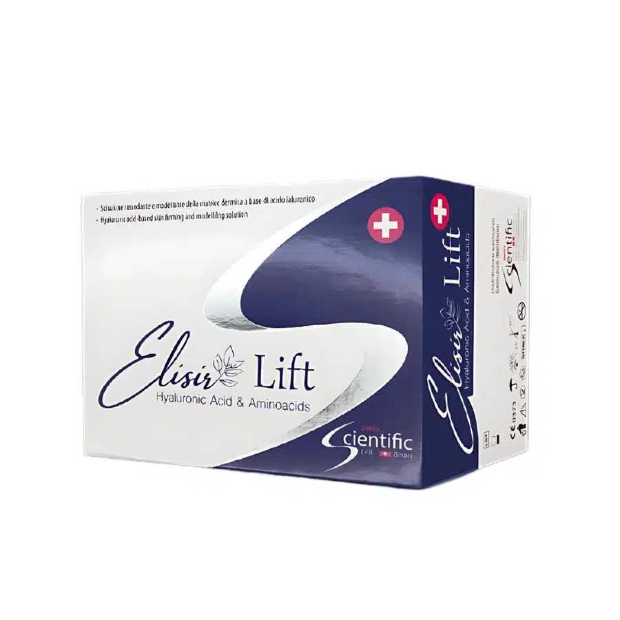 Elisir Lift – Biostimulator pentru Efect Lifting, Fermitate și Redefinirea Conturului Facial, 3x 9ml product thumbnail image