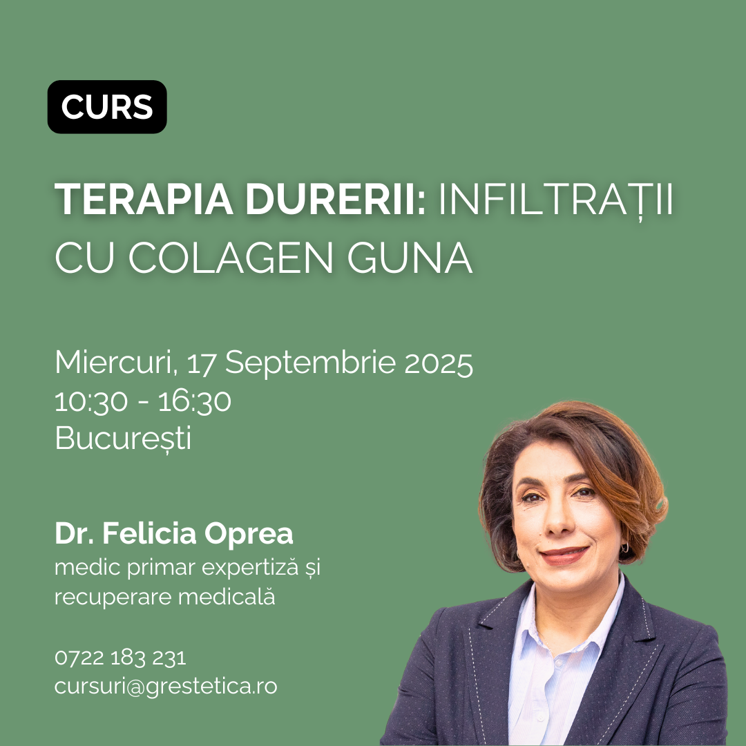 Terapia durerii: Infiltrații cu colagen Guna - Dr. Felicia Oprea product thumbnail image