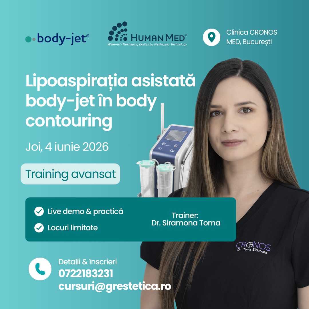 Training avansat BodyJet – Human Med, Dr. Siramona Toma product thumbnail image