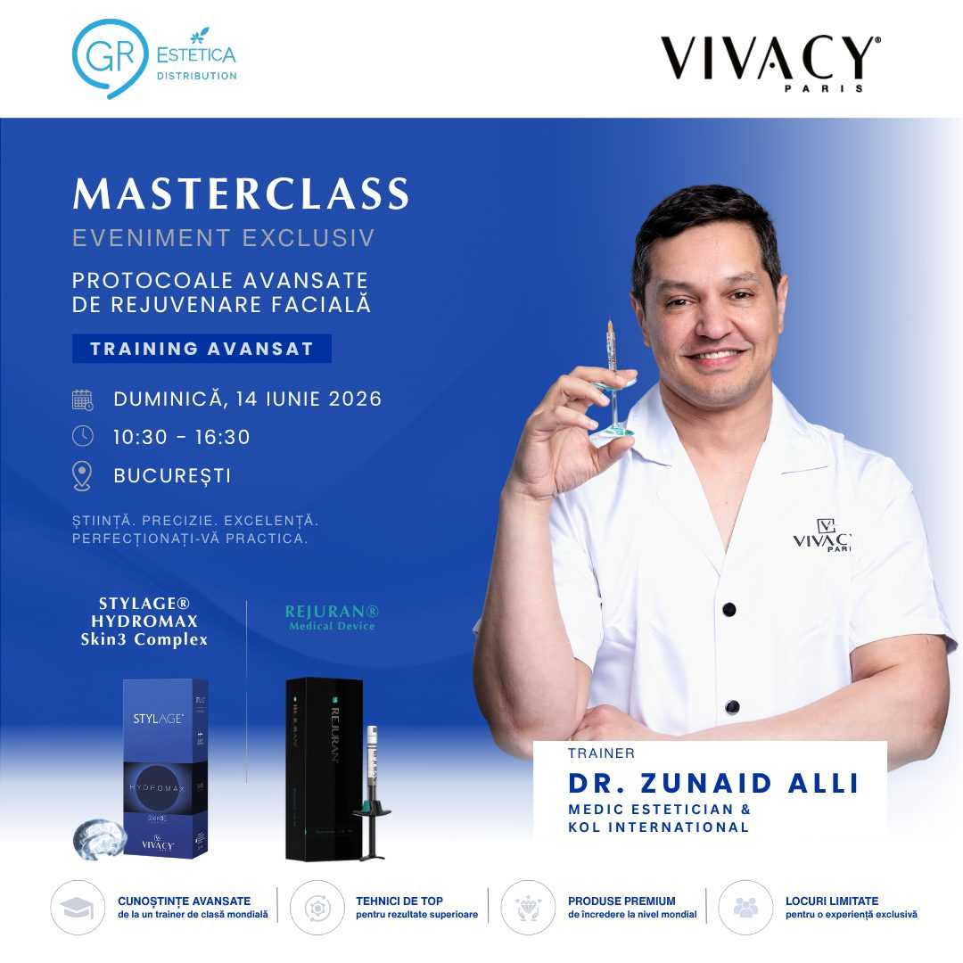 EVENIMENT EXCLUSIV - MASTERCLASS, DR. ZUNAID ALLI product thumbnail image
