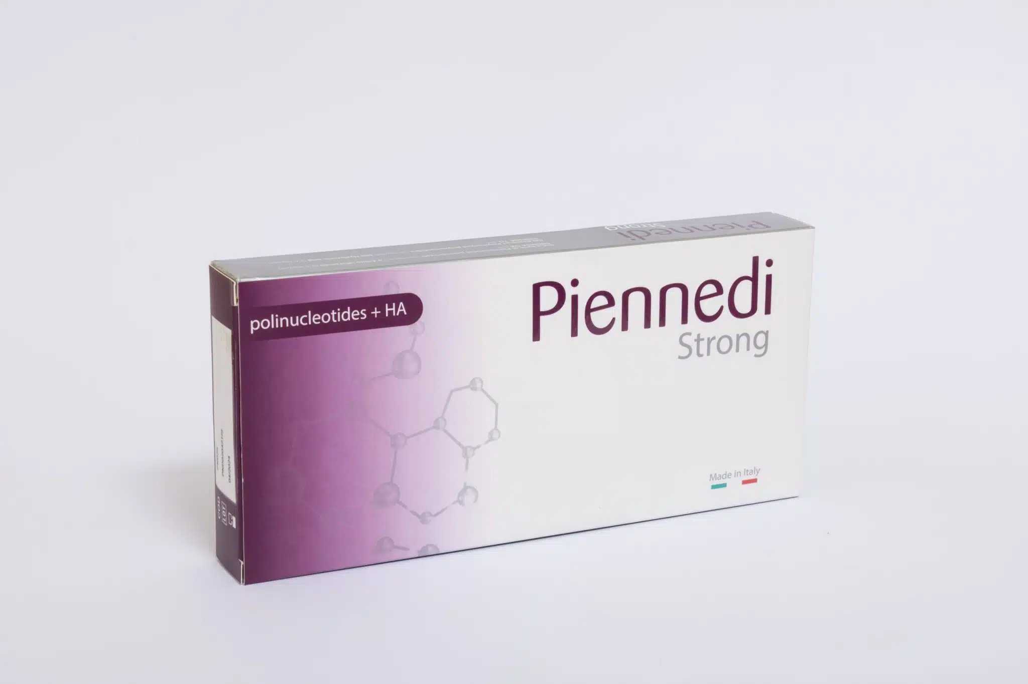 Polinucliotide cu acid hialuronic, 1 seringă x 2ml, Piennedi Strong product thumbnail image