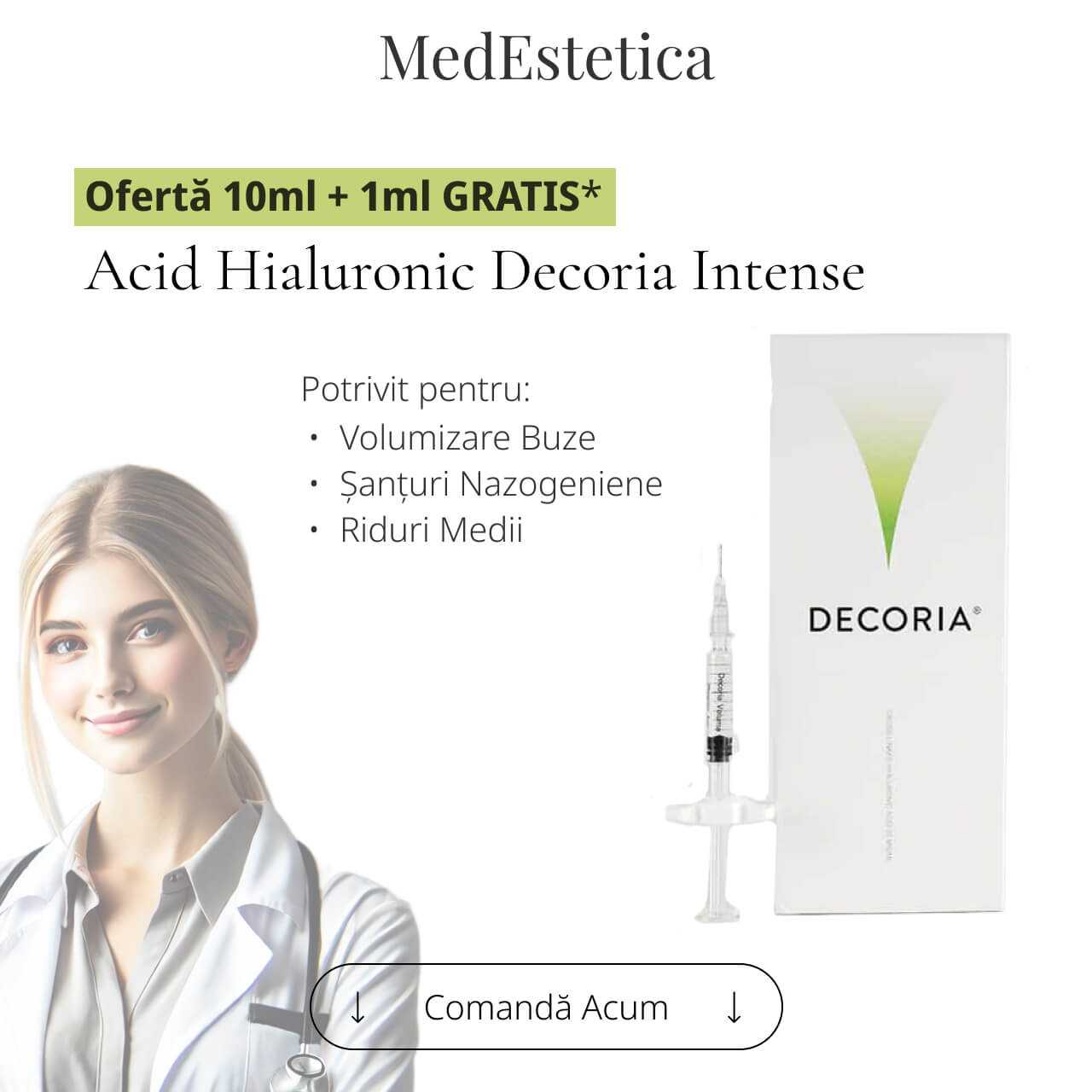 Oferta Acid Hialuronic Decoria Intense 10+1ml Gratis product thumbnail image