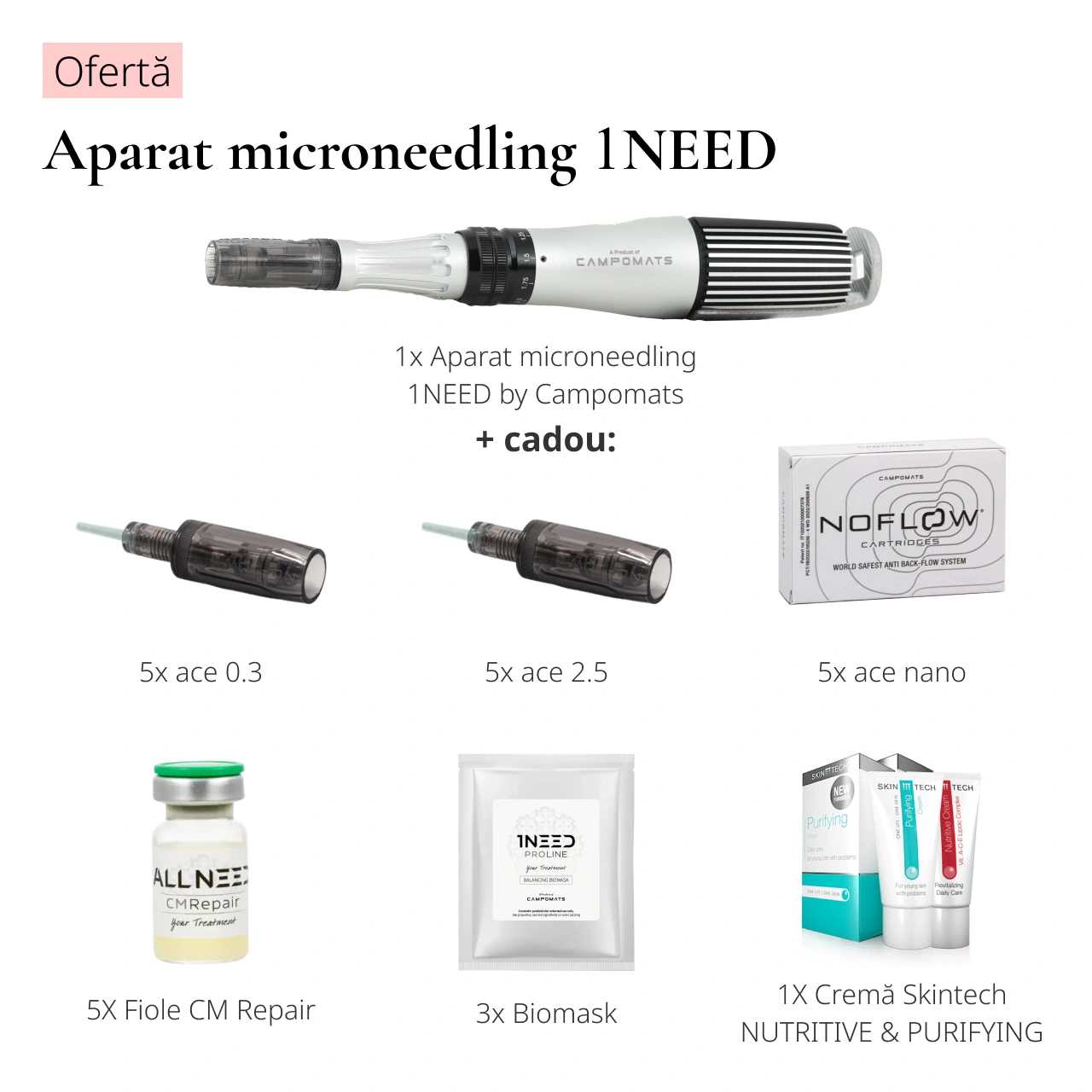 Ofertă Microneedling product thumbnail image