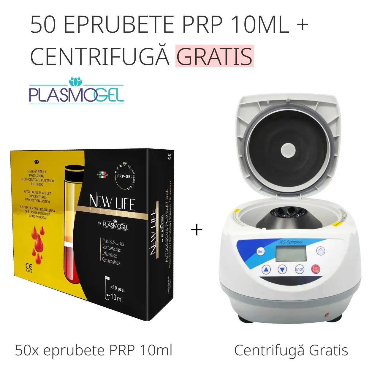 Oferta PRP Plasmogel 5 Cutii product thumbnail image
