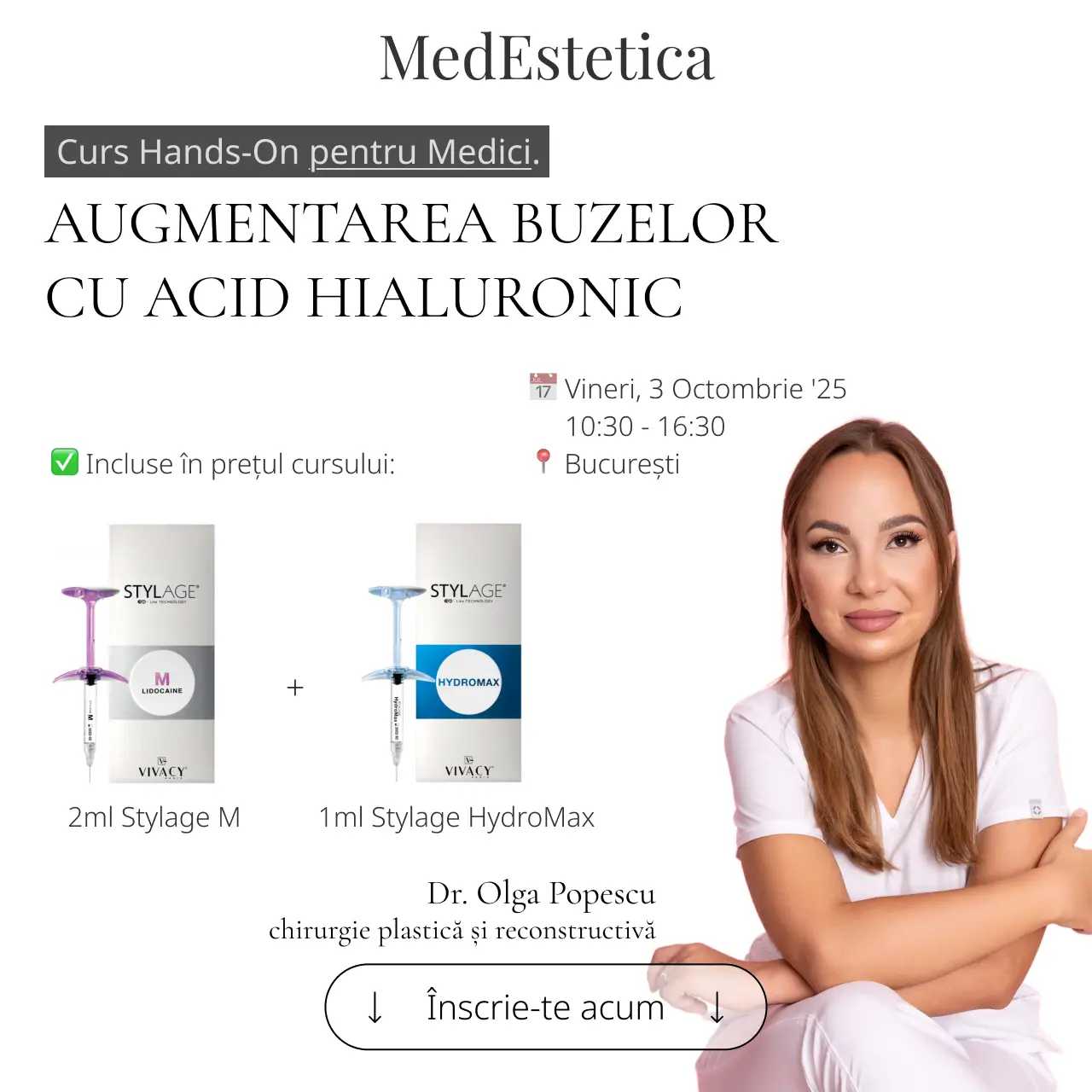 Curs Augmentarea Buzelor cu Acid Hialuronic product thumbnail image