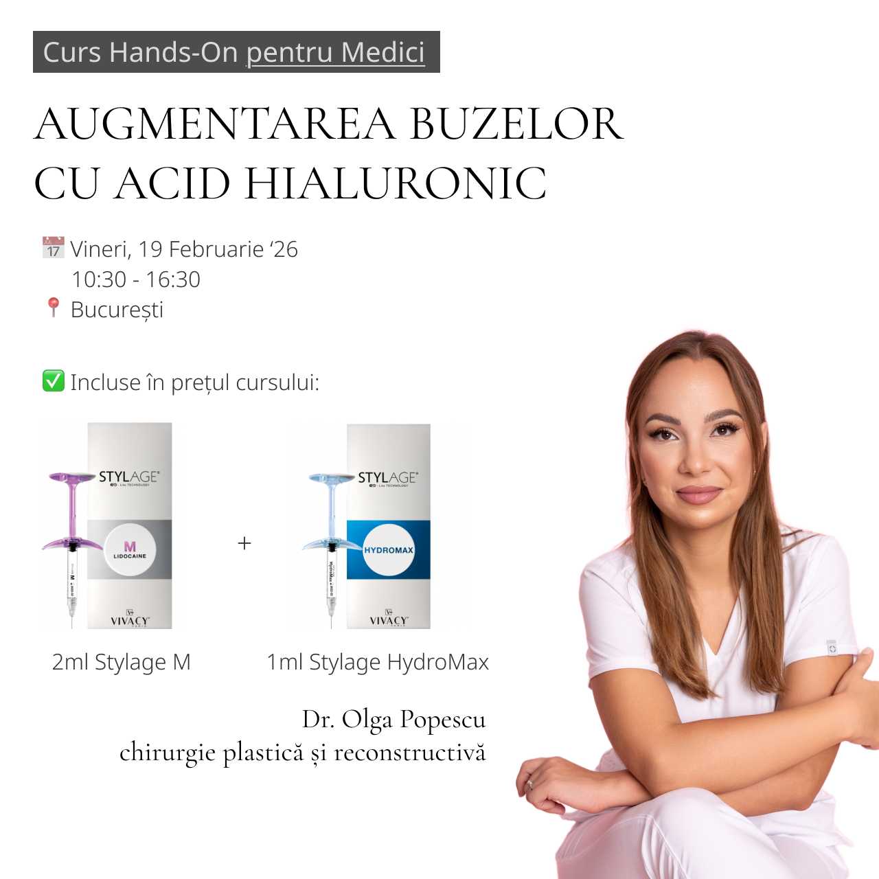 Curs Augumentarea Buzelor cu Acid Hialuronic product thumbnail image